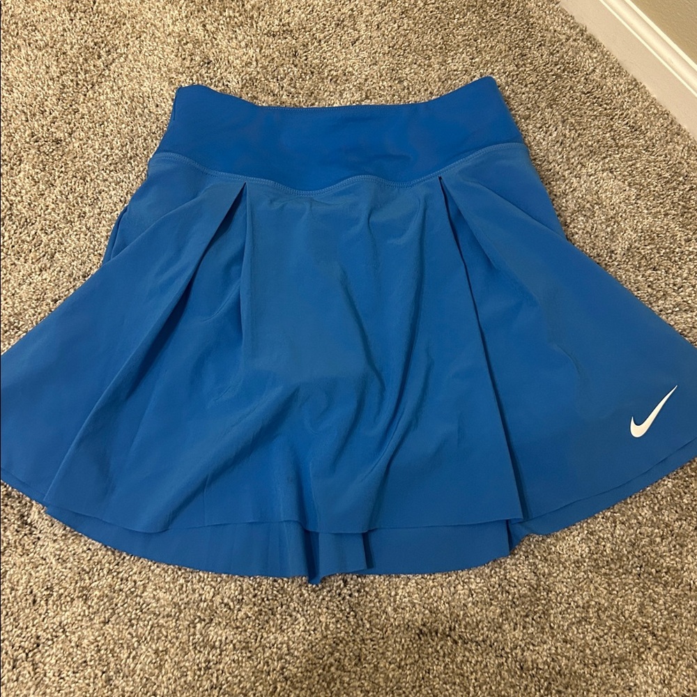 Nike Royal Blue Pleated Skort